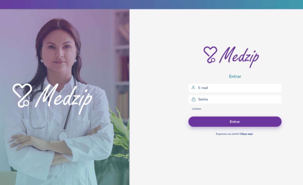Plataforma web e mobile de administração de clínicas médicas